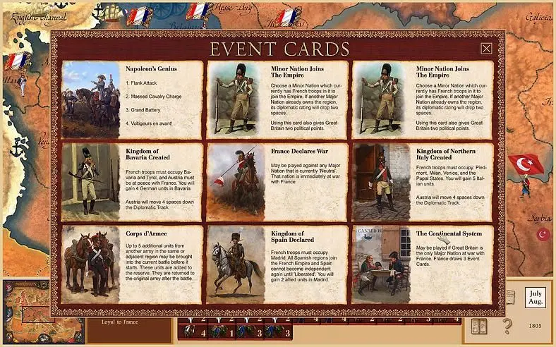 Slitherine teams up with board game designer Glenn Drover to release Victory and Glory: Napoleon