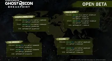 Ghost Recon Breakpoint Open Beta Pre-load Now Available