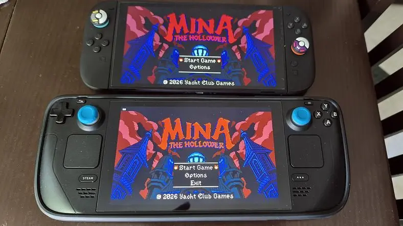 Mina the Hollower on Nintendo Switch 2 and Steam Deck: Which handheld has the advantage?