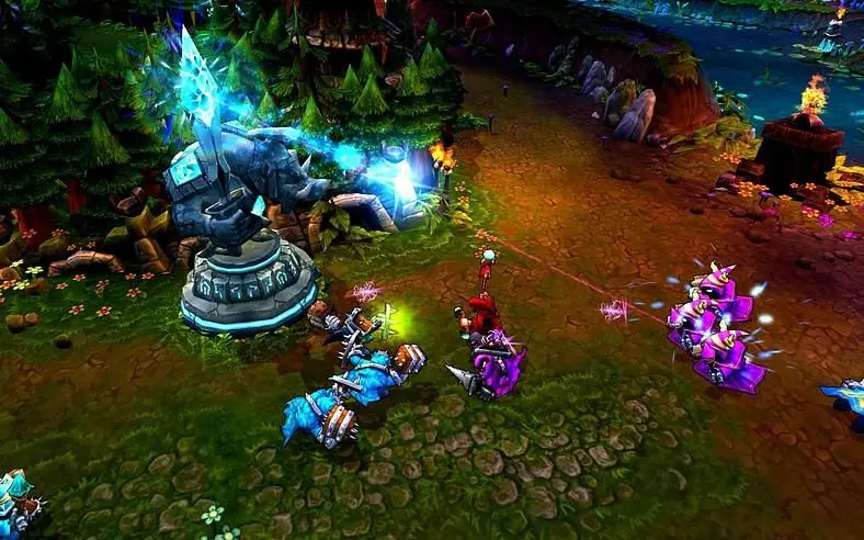 League of Legends suffers denial of service attacks