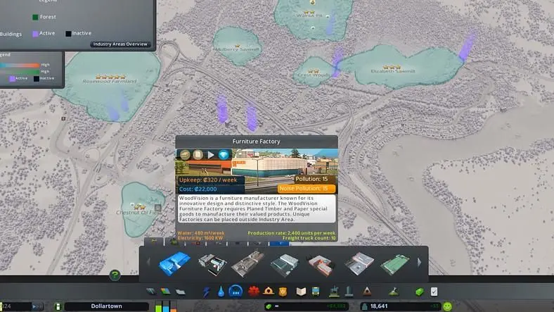 Cities: Skylines - Industries Review