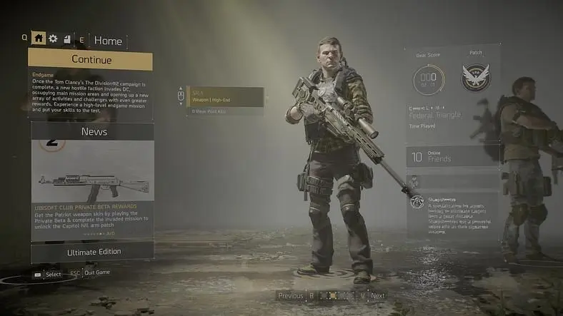 The Division 2 Specialisations - What classes will be available on launch?