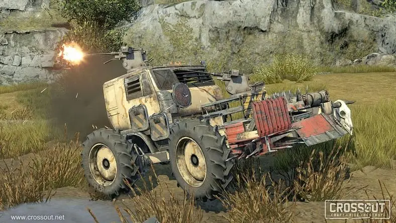 Crossout Adds Clan Wars Game Mode