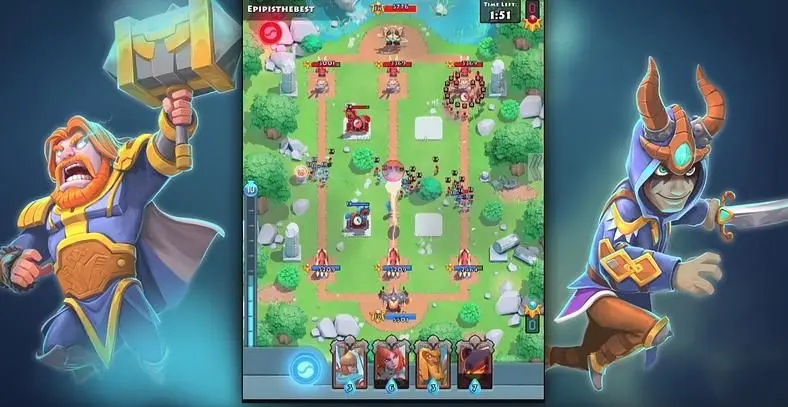 SMITE Rivals Announced As The First Mobile Entry For The MOBA Franchise
