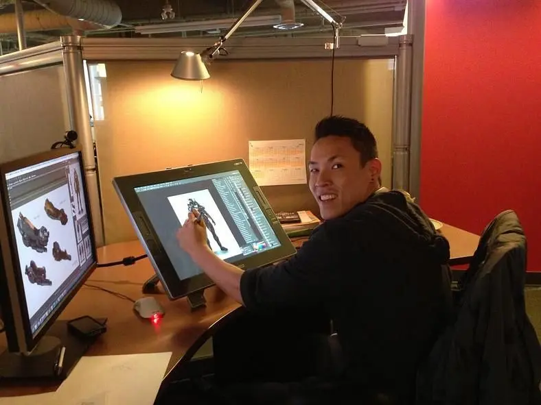 BioWare celebrated 'N7 Day' with shots of next Mass Effect development
