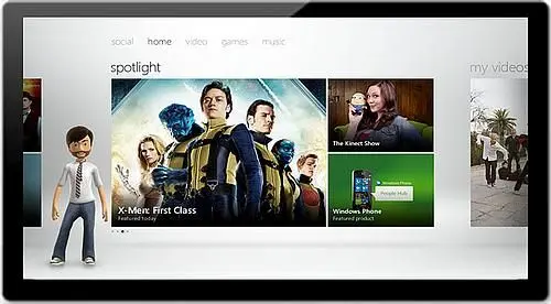 Xbox Live officially a part of Windows 8