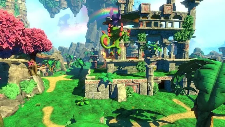 Yooka-Laylee Ghost Writer Location Guide