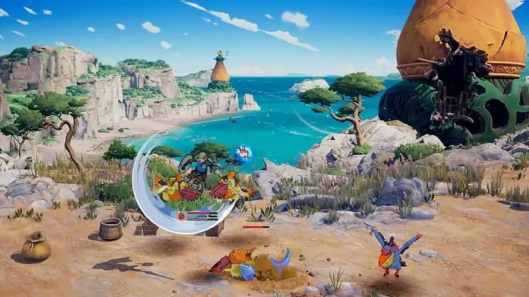 The Banner Saga Developer's Upcoming Side-Scrolling Action-RPG Brawler Towerborne Releases in Late February, Moves Away from Free-to-Play Model