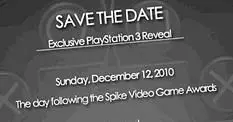 Sony has 'PS3 exclusive' after VGAs
