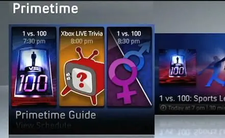 Xbox Live Primetime Delayed Until Spring