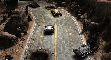 Dark Future: Blood Red States is a modern reboot of the classic Mad Max-inspired boardgame, coming Winter 2015