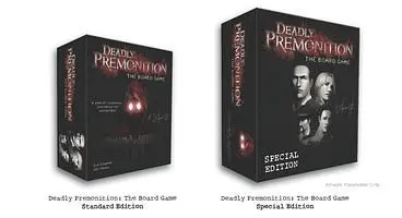 Deadly Premonition: The Board Game finished, starts shipping December