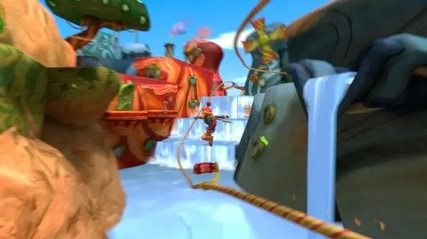 Colourful platformer The Last Tinker: City of Colors available now