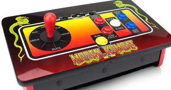 Mortal Kombat fight stick now available, includes DLC code
