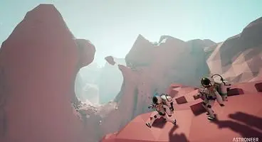 Planetary exploration and building sim Astroneer unveiled by System Era