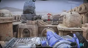 Video of Star Wars: First Assault tech build unearthed