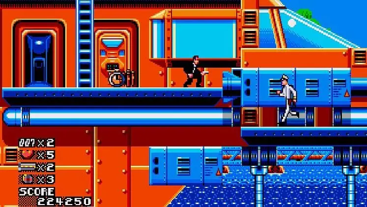 A History of James Bond in Video Games: 1982-2000