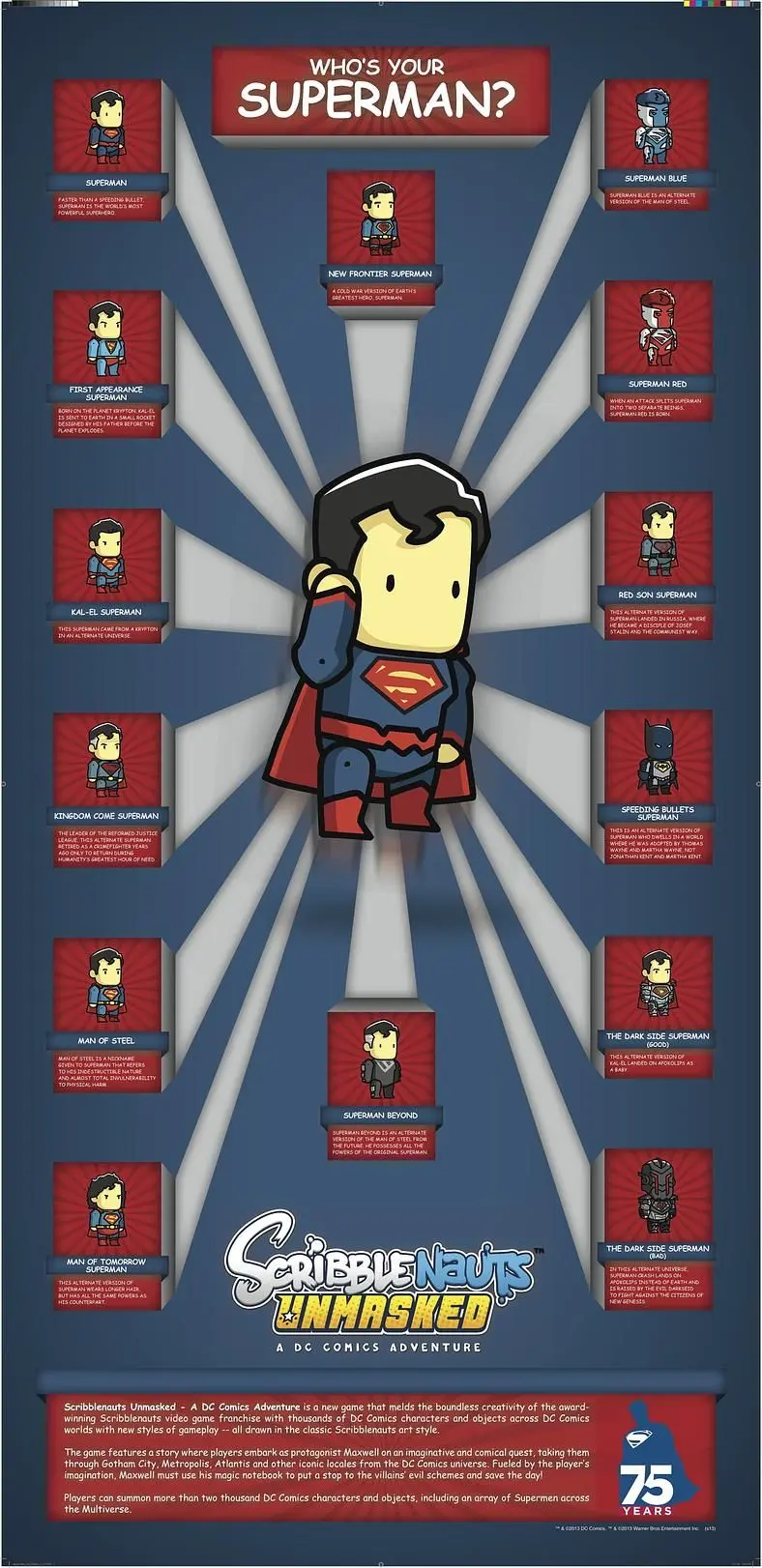 Scribblenauts Unmasked gets 24th September launch
