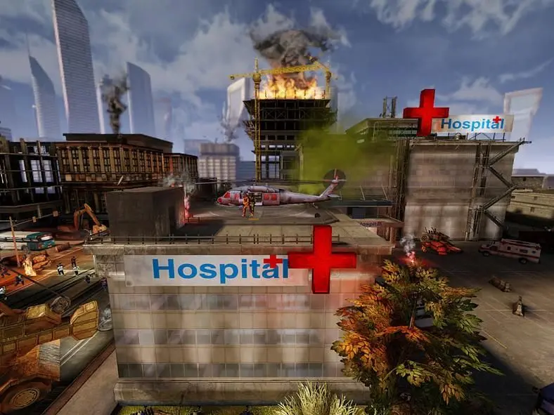 Choplifter HD rescuing hostages next week