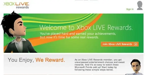 Xbox Live Rewards expands to Australia, New Zealand