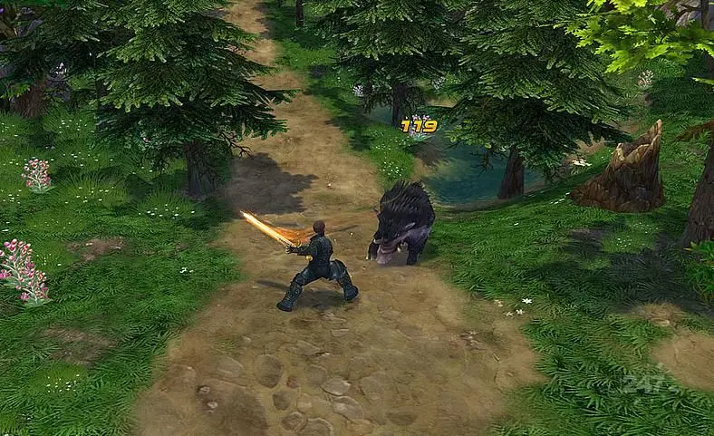 1C announces first MMO Royal Quest