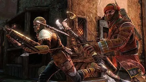 It's Vampires vs Humans in this free-to-play multiplayer slayer.