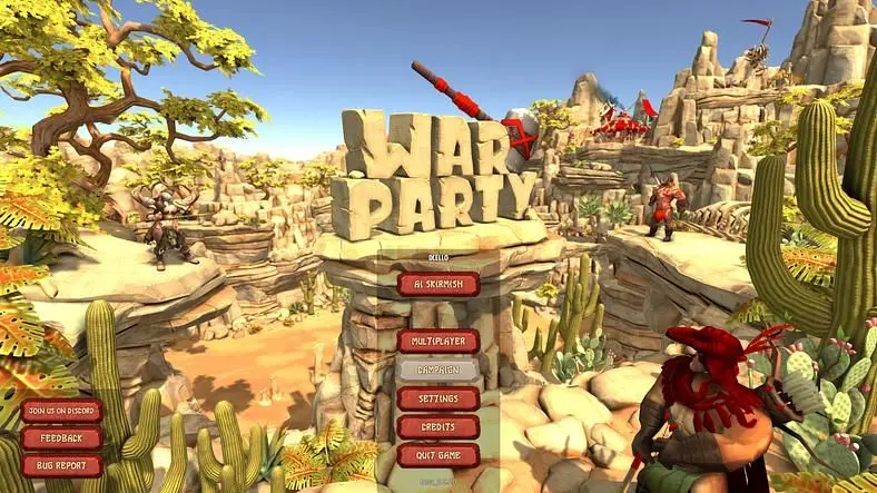Warparty Preview
