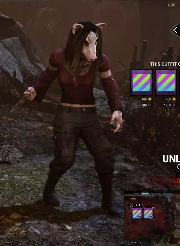 New Dead by Daylight Pig Cosmetics Revealed