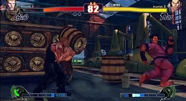 Street Fighter IV is ready to remind every gamer why it’s the "king of fighters."
