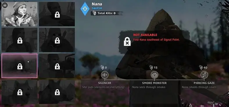 Far Cry New Dawn Nana - How to Get Nana Sharpshooter Ally