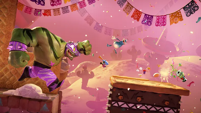 Rayman Legends Retold First Impressions