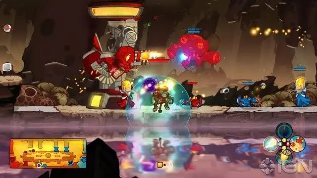 We checked out Awesomenauts at E3 2011, and it's, well, awesome!