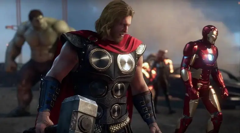 Avengers A-Day will have Paid Skins, no Lootboxes