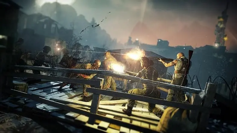 Zombie Army 4 Pits You Against A Satanic Zeppelin in Season 2's Alpine Blitz Mission, Out Today