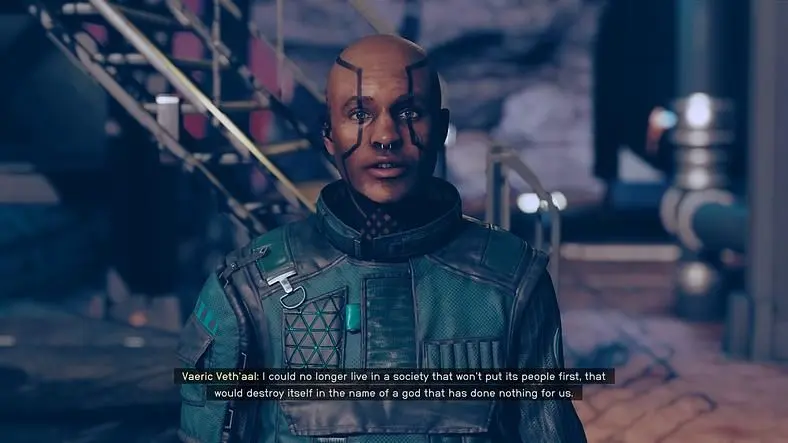 Starfield: Shattered Space Conflict in Conviction Quest - Killing or Sparing Vaeric