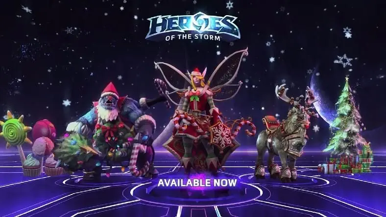 Heroes of the Storm rolls out new hero Lunara and winter holiday event