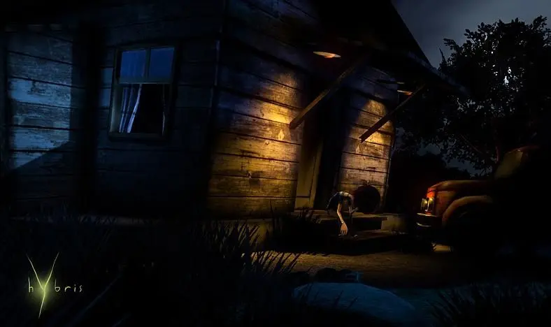 Creepy adventure/platformer Hybris announced by indie dev Monsters