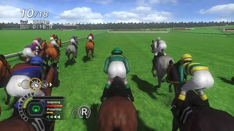 Tecmo announce Champion Jockey, supports Kinect and Move