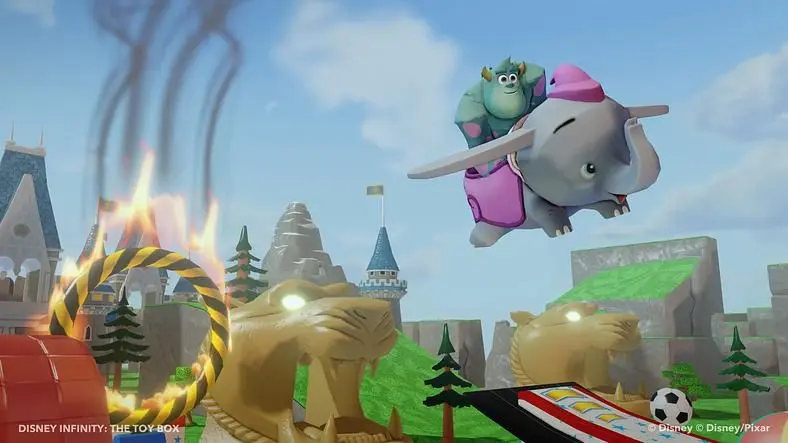 Mark Seymour gives us his first impressions with Disney Infinity.