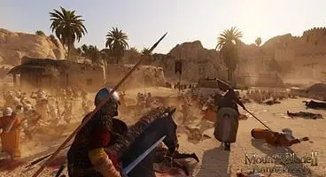 Mount and Blade 2 isn't out, and there's already a Tolkien mod in the works