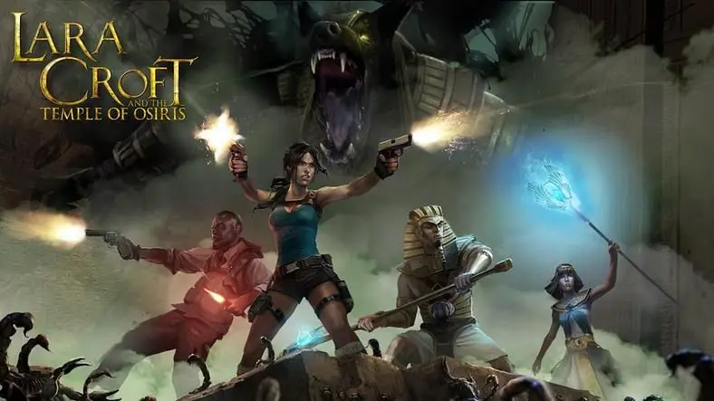 Co-op twin-stick shooter Lara Croft and the Temple of Osiris coming this December
