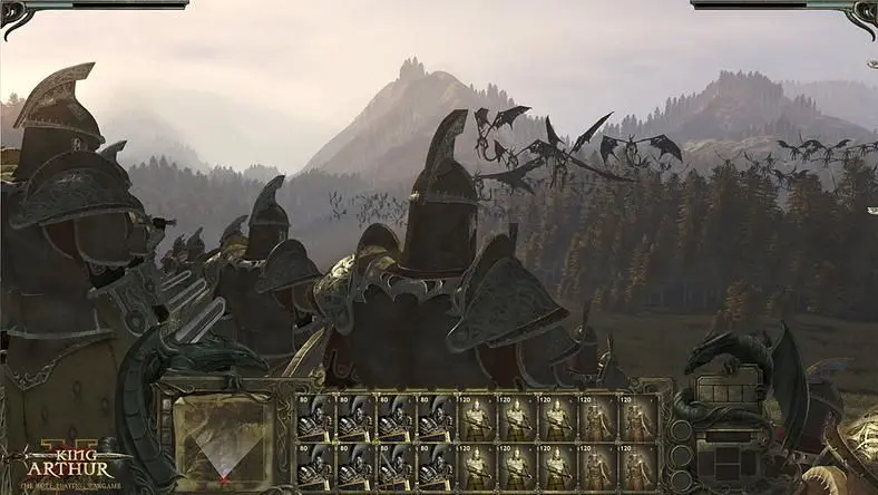 We bring you some updated impressions on King Arthur II...