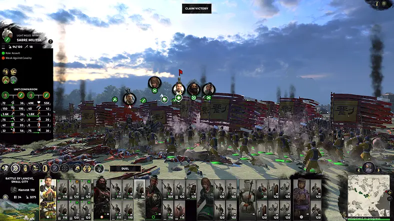 The next-gen design of Total War: Three Kingdoms