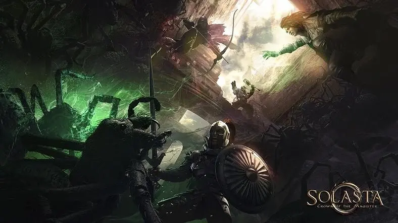 New Verticality-oriented Tactical RPG Announced - Solasta: Crown of the Magister