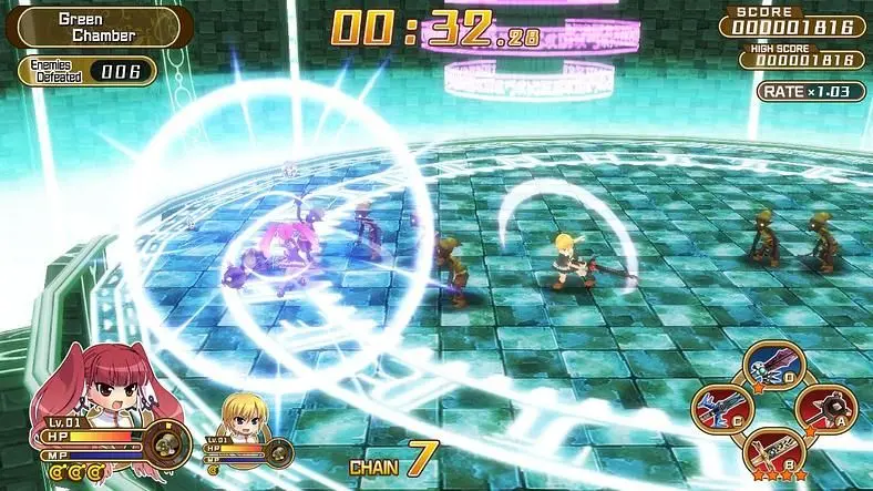 Arcade hack-&-slash Croixleur Sigma coming to PC April 30