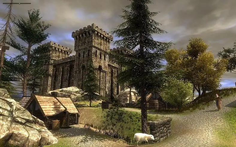 Run far, run fast, and do not look back at this realm.