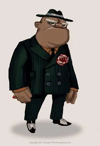 Ron Gilbert teases new game with concept art, "a game that needed to be made"