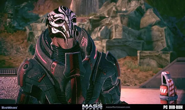 Mass Effect on the Silver Screen?