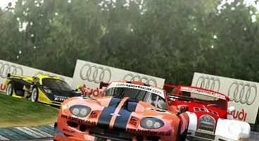Here you get to race over 35 different ways, in about 70 different licensed vehicles, which is just a massive amount of options.