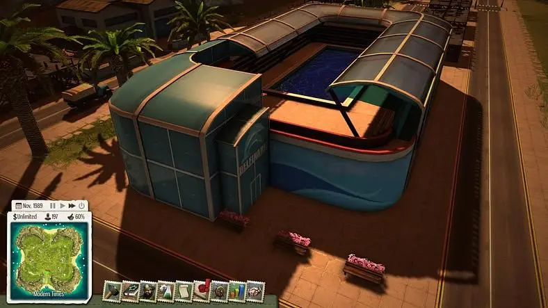 Tropico 5 gets new Surf's Up DLC today with "zany intergalactic adventure"